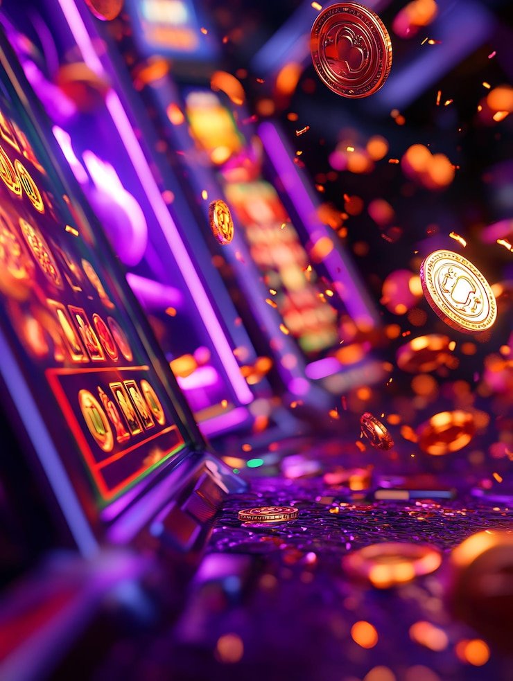 Antarmuka penempatan taruhan Tombol taruhan Speed Baccarat dengan pilihan Pemain Banker dan Seri